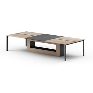 <b>Office</b> Furniture 20 Person Executive Conference <b>Table</b> Chair <b>Office</b> Desk <b>Office</b> <b>Table</b> Commercial Furniture Meeting Room <b>Table</b> - Product Image 6