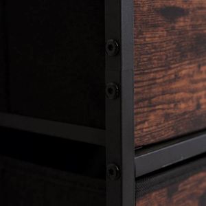 High-Quality, Freestanding Durable Stainless Steel MDF Panel Pine Modern Living Room Fabric <b>Cabinets</b> - Product Image 5