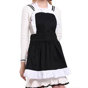 Belle conception tissée 100% coton hôtel hôtesse tabliers unisexe Restaurant & Bar uniforme pour le personnel de ménage - Product Image 3