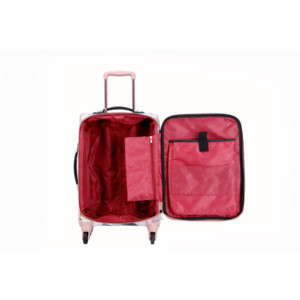 Bagages Arosa Designer à imprimé plumes - Product Image 5