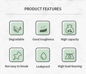 Wholesale <strong>Bin</strong> <strong>Bags</strong> with Your Logo <strong>Biodegradable</strong> Plastic <strong>Bag</strong> Compostable Cornstarch Garbage Kitchen Trash <strong>Bag</strong> - Product Image 4