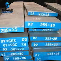 AISI D2 1.2379 SKD11 Plaque d'acier pour outils de travail à froid, acier pour matrices, excellente résistance à l'usure, bonne stabilité dimensionnelle pour matrices de poinçonnage