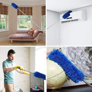 <span class=keywords><strong>Plumeau</strong></span> à plumes extensible, balai à toile d'araignée, brosse à poussière en microfibre à long manche - Product Image 6