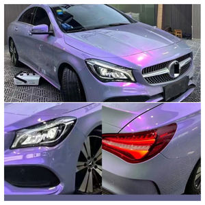 ที่ห่อยานพาหนะแบบเต็มตัวทำจากไวนิลนาโนสีเทา TPU ป้องกันรอยขีดข่วนและทนทานต่อรอยขีดข่วน - Product Image 5