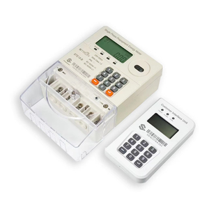 Medidor de Electricidad Prepago Inteligente Monofásico con Teclado y CIU/<span class=keywords><strong>UIU</strong></span> - Product Image 1