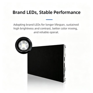 แผงจอแสดงผล LED รูปหัวใจ หน้าจอการ์ตูนแบบกำหนดเอง ป้ายดิจิตอลขนาดเล็ก - Product Image 3