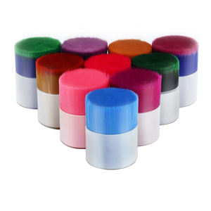 خيوط PBT من مادة الرموش الخام 0.07 ألوان حسب الطلب روسية مشهورة طويلة لامعة غير لامعة باللون الأسود البني - Product Image 6