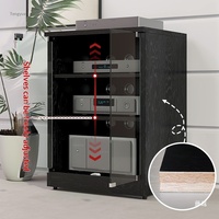 Armoire pour amplificateur de puissance, équipement audio-vidéo, avec porte, pieds, design de support, modèle X-b01