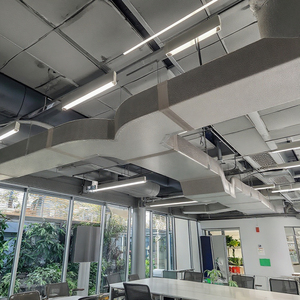 20mm <span class=keywords><strong>Phenolic</strong></span> Polyurethane PU bọt thông gió ống tấm bánh <span class=keywords><strong>sandwich</strong></span> cách nhiệt cứng nhắc bảng điều hòa không khí cho HVAC - Product Image 6