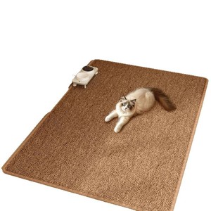 Rascador para gatos, tapete rascador para gatos, cama para gatos, tapete integrado, imitación de sisal, resistente al desgaste, sin pelusas, engrosado - Product Image 1