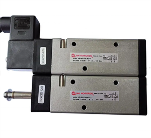 วาล์วควบคุมทิศทางราคาประหยัดพิเศษ แบบโซลินอยด์ V63D517A-A2 พร้อมตัวกรองกระบอกสูบ สำหรับควบคุมในอุตสาหกรรม - Product Image 1