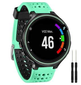 <span class=keywords><strong>Bracelet</strong></span> <span class=keywords><strong>montre</strong></span> double couleur en silicone pour <span class=keywords><strong>Garmin</strong></span> Forerunner 735 230 <span class=keywords><strong>235</strong></span> 620 630 <span class=keywords><strong>bracelet</strong></span> <span class=keywords><strong>montre</strong></span> - Product Image 1