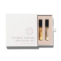 Tiroir personnalisé miniature 3 trois flacon pulvérisateur de 10 ml 10 ml test de parfum collection de décantation boîte d'emballage