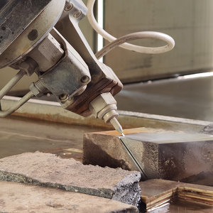Đầu máy bay phản lực nước đá cẩm thạch 5 trục bê tông gạch Cutter gạch ceramic Máy cắt - Product Image 5