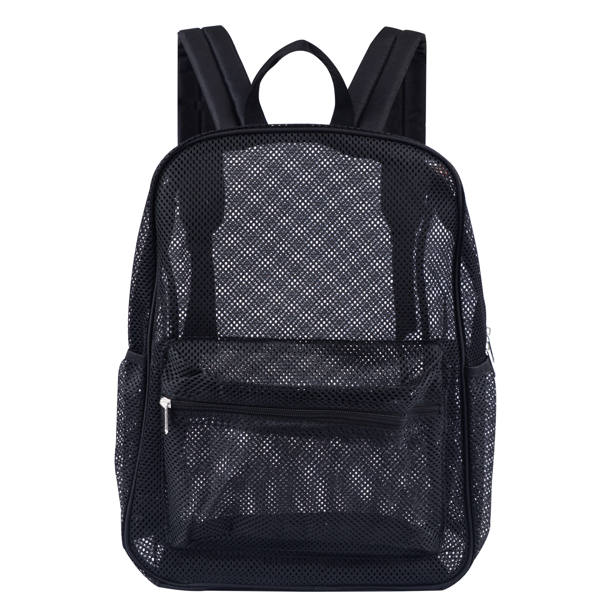 Heavy Duty Unisex Transparent Mesh Backpack