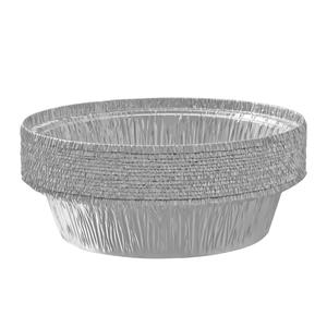 กล่องบรรจุอาหารแบบนำกลับบ้าน ขายตรงจากโรงงาน พร้อมฝาปิดกระดาษ พลาสติก หรือฟอยล์อะลูมิเนียม กล่องฟอยล์สำหรับใส่เค้กแบบใช้แล้วทิ้ง - Product Image 3