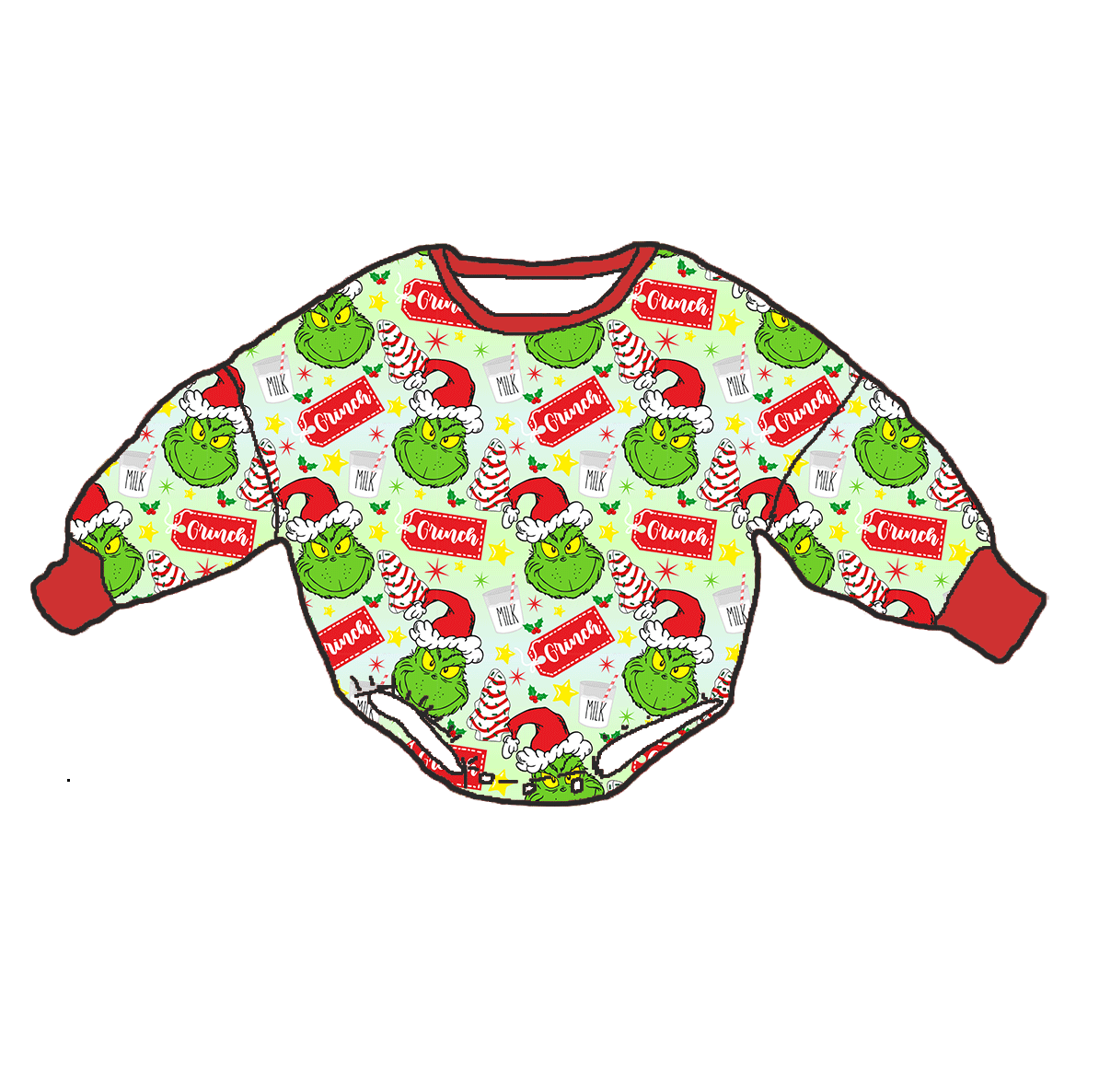 ชุดรอมเปอร์ทารก5