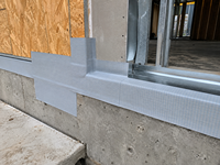 Membrane imperméable autocollante Broven AD pour murs de bâtiments commerciaux, prévient l'infiltration de l'humidité