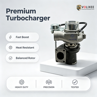 Turbocompresseur HX25W compatible avec les moteurs diesel universels, ensemble de turbocompresseur, cartouche, pièce de rechange de rechange