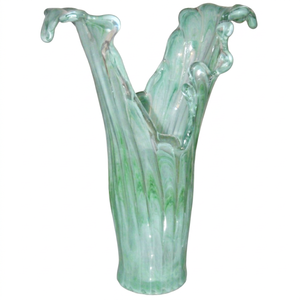 ของตกแต่งบ้านหรูหรา Tammaro Home Vanessa Acqua Murano Glass ดีไซน์งานฝีมืออิตาลีระดับพรีเมียม - Product Image 1
