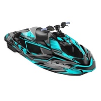 Autocollants et graphiques néon pour jet ski MT21, film laser, accessoires moto, pour Sea-Doo Spark 2024 - Vente en gros
