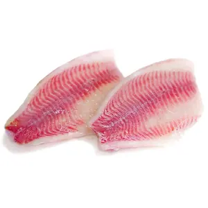 Ekspor Filet de Tilapia 5 7 Poisson vivant frais surgelé sous vide Filet de Tilapia Prix de gros