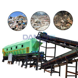 Nouvelle technologie de tri des déchets urbains, machine de gestion des déchets plastiques et métalliques, usine de recyclage - Product Image 1