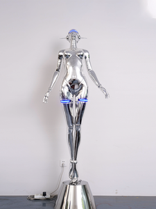 เครื่องตกแต่งรูป KTV สำหรับตกแต่งบาร์<span class=keywords><strong>รูป</strong></span>เทพธิดา sexyrobot เทคโนโลยีขนาดใหญ่ใช้ในเทศกาลคริสต์มาส - Product Image 4
