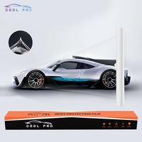 Film de protection de peinture TPU PPF de haute qualité, auto-réparateur, transparent, film de protection pour voiture, anti-rayures, non jaunissant, film PPF