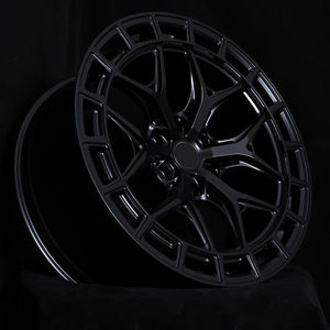 Nuevas llantas de aleación forjadas a medida SAiLen XL Deep Concave 5x112 5x120 5x114.3 de 1 pieza, de 17-24 pulgadas, color negro, para Mercedes. - Product Image 1