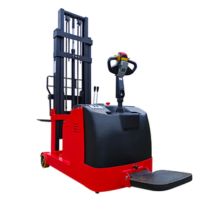 Tegengewicht Zware Elektrische Stapelaar Heftruck <span class=keywords><strong>0.5</strong></span> <span class=keywords><strong>Ton</strong></span> 1 <span class=keywords><strong>Ton</strong></span> Staande Type Zwaargewicht Stapelkraan - Product Image 2