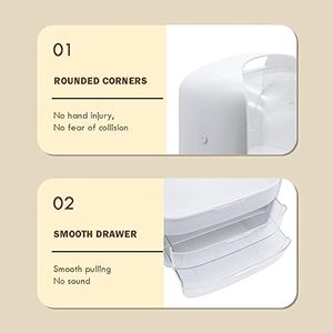 Colorful Medium Hot Selling Wholesale Classic Style <b>Makeup</b> Organizer Fabric Design 3-6L Capacity Cube Shape Folding Storage <b>Box</b> - Product Image 4