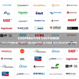 Sistema de Inversor <span class=keywords><strong>Solar</strong></span> BR <span class=keywords><strong>SOLAR</strong></span> de 2kw 5kw MPPT con Onda Sinusoidal Pura y Batería de Litio para Uso Doméstico Fuera de la Red - Product Image 5