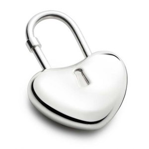Portachiavi Promozionale a Forma di Lucchetto con Design Unico a Moschettone per Accessori Personali e Veicoli - Product Image 1