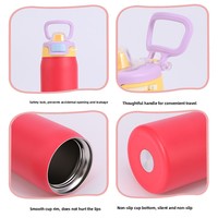 Thermos isotherme en acier inoxydable de haute qualité, grande capacité, portable pour homme et femme, voyage, voiture, sport, 6-12 heures