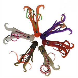NUEVO Señuelo <span class=keywords><strong>de</strong></span> Pesca <span class=keywords><strong>de</strong></span> <span class=keywords><strong>Pulpo</strong></span> con Brillo UV OEM, Anzuelos Dobles, Señuelo <span class=keywords><strong>de</strong></span> Pesca <span class=keywords><strong>de</strong></span> Calamar para Agua Salada, TPE <span class=keywords><strong>de</strong></span> Alta Elasticidad - Product Image 1