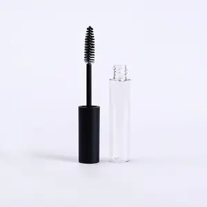 Rỗng mỹ phẩm container Mascara ống 10ml ống nhựa với mascara bàn chải và chèn cắm