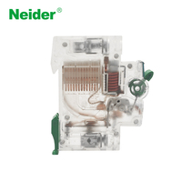 Disjoncteur miniature MCB 1-63A 6kA AC avec protection Li en cuivre PA66 pour boîtier de distribution – Approvisionnement direct usine