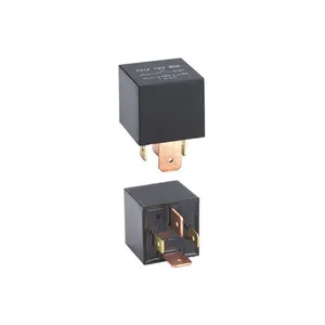 Không thấm nước chất lượng cao ABS nhà ở 60A 12V Mini 4 pin kết nối thiết bị đầu cuối điện ô tô xe tự động tiếp sức - Product Image 1