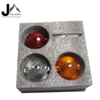 Feu arrière de pare-chocs à LED pour Suzuki Jimny 2018+ 3/5 portes, feu stop arrière, clignotant séquentiel, accessoires extérieurs