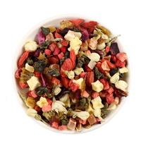 Nieuw Binnen Jasmijn Aardbei Fruit Graan Thee Bulk Groothandel Mix Gedroogde Bloem Fruit Thee