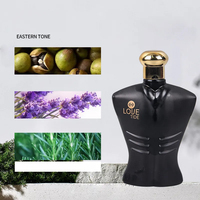 Parfum pour homme de haute qualité, taille standard, marque originale, parfum floral longue durée, rose, 100 ml, vaporisateur EDP pour usage domestique