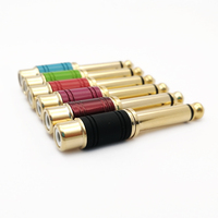 Connecteur d'adaptateur Audio Mono femelle, 6.35/6.35mm, 1/4 pouces, fiche Mono vers RCA femelle