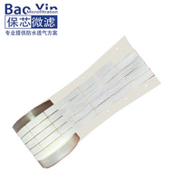 Filtre de ventilation protecteur adhésif, anti-poussière, perméable à l'air, membrane E-PTFE