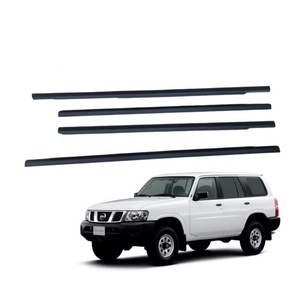 Cửa sổ xe con dấu cao su Dải weatherstrip không thấm nước tự động cửa sổ niêm phong Dải TRIM phù hợp cho Nissan tuần tra - Product Image 1