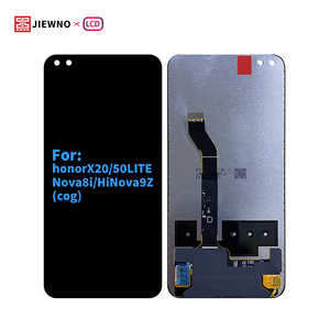 Pour <span class=keywords><strong>Honor</strong></span> X20 <span class=keywords><strong>50</strong></span> LITE Nova 8i Hi Nova9Z Cog LCD écran tactile numérique assemblage remplacement <span class=keywords><strong>Honor</strong></span> téléphone portable - Product Image 1
