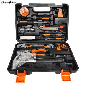 Professional 78PCS Homeowner Repair <b>Tool</b> Kit Durable Case Auto Household Maintenance OEM Carbon Steel Wrench Screwdriver Reach - Product Image 4