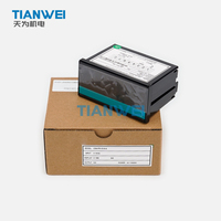 ADTEK CSN-PR-V5-N-A Compteur de processus horizontal 96x48mm à 3 demi-chiffres, entrée 0-10V CC, transmission PV intégrée 4-20mA, AC85-265V, IP50