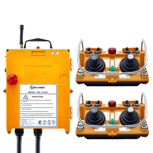 Advanced Technology <strong>Joystick</strong> Type Wireless Stable Operation Industrial <strong>Crane</strong> <strong>Remote</strong> <strong>Controller</strong> - Product Image 2