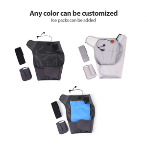 USB Elektrische Heizmassage-Schulterbandage mit 3 Heizstufen, Tragbare Schmerzlinderung für Büroangestellte & Sportler - Product Image 6